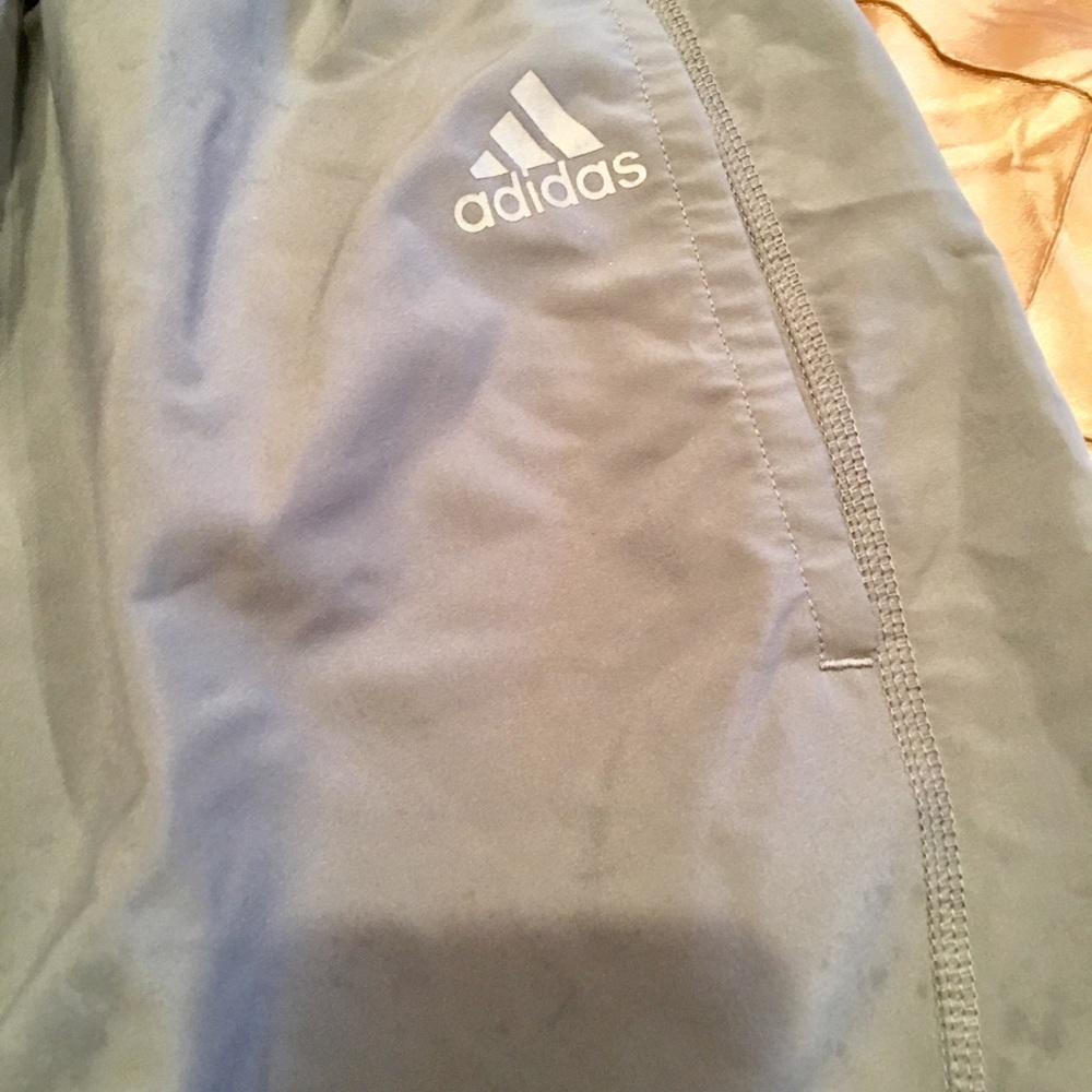 Adidas swimming thanks, polyester, gray XL - Picture 2 of 5